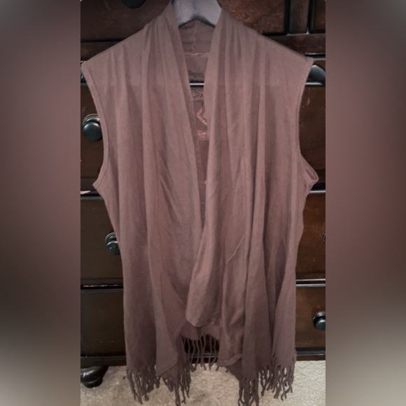 Tops - Sleeveless Brown Women's Top